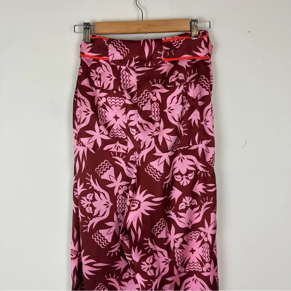 Scotch & Soda Women's Les Tropiques Wide Leg Pants - Picture 7 of 11